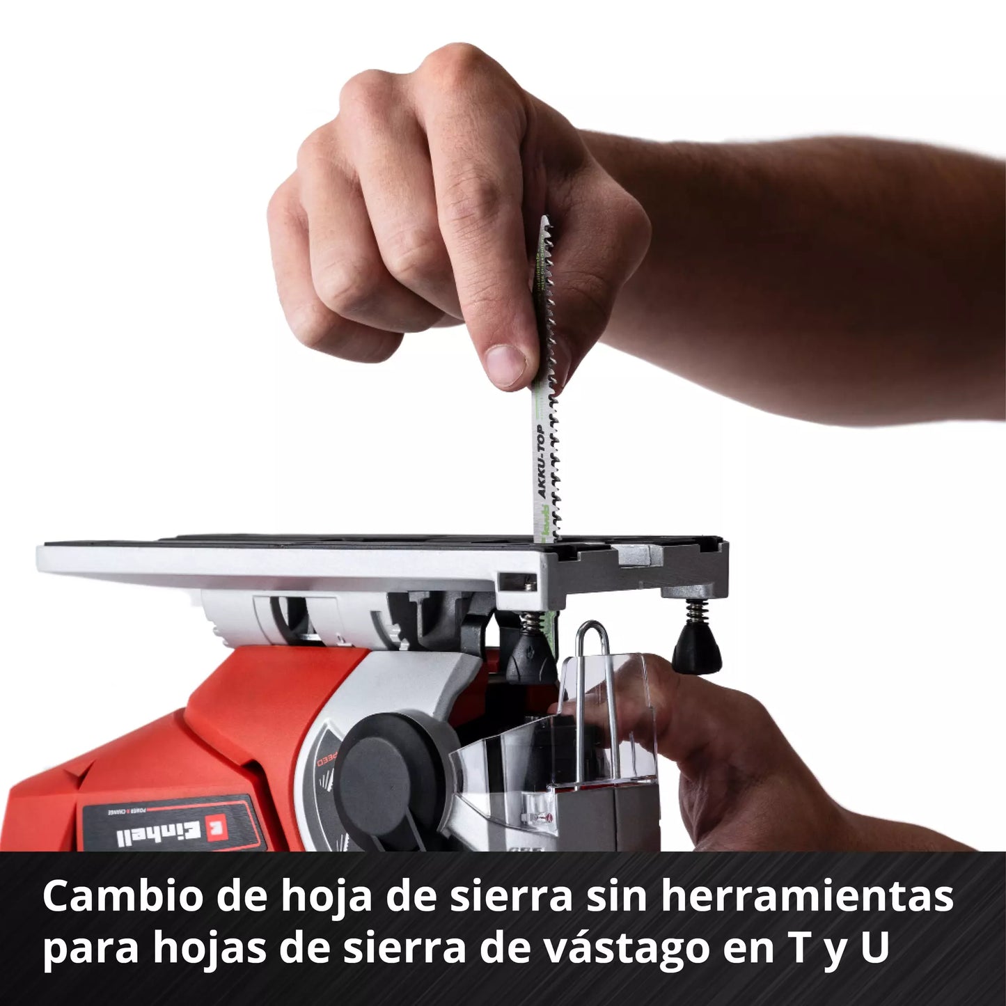 SIERRA CALADORA INALAM. EXPERT 2400RPM SIN BATERIA