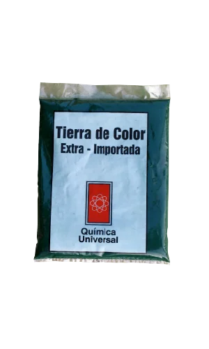 TIERRA COLOR VERDE 1/4 KG