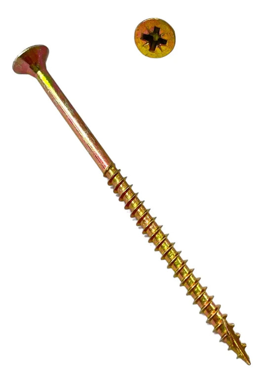TORNILLO TURBO MADERA 100MM UN