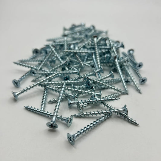 TORN. ZINC VOLC AGUJA 6 X 1-5/8 1000UN