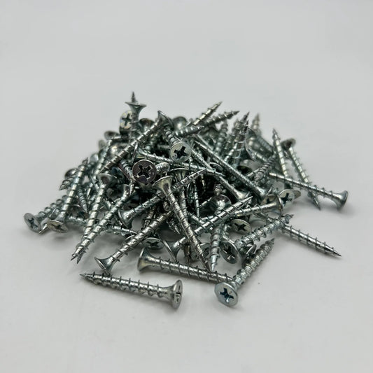 TORN. ZINC VOLC AGUJA 6 X 1 1/4 500UN