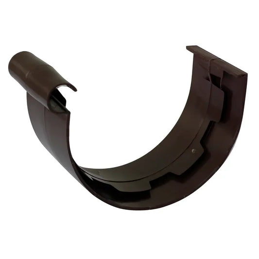 UNION CANALETA MARRON 80 MM