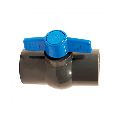 VALVULA COMPACTA PVC BOLA 25MM
