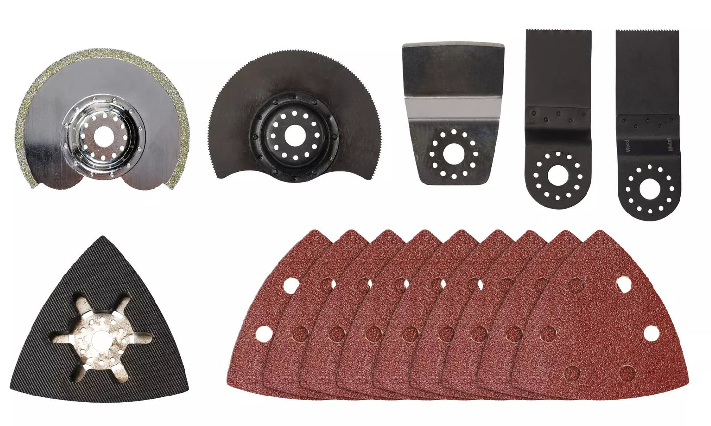 MULTIMAX INALAMBRICA EINHELL 11.000 - 40.000 R.P.M VARRITO