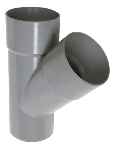 VEE PVC SANITARIO GRIS 110X110MM