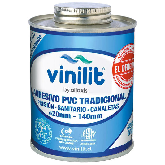 ADHESIVO PVC 240CC C/PINCEL VINILIT