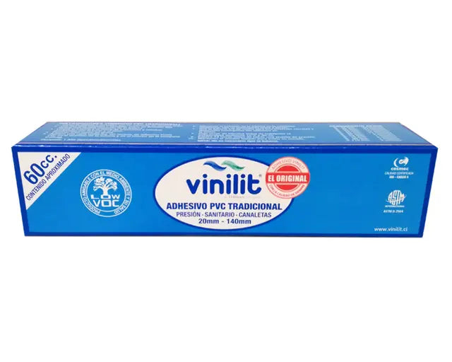 ADHESIVO PVC 60ML VINILIT POMO