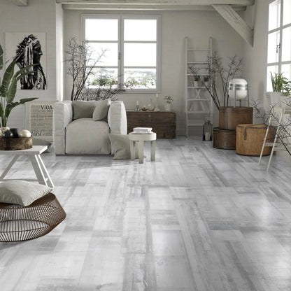 PISO FLOTANTE VINT WEISS 8MM X 1.99M2 CAJA