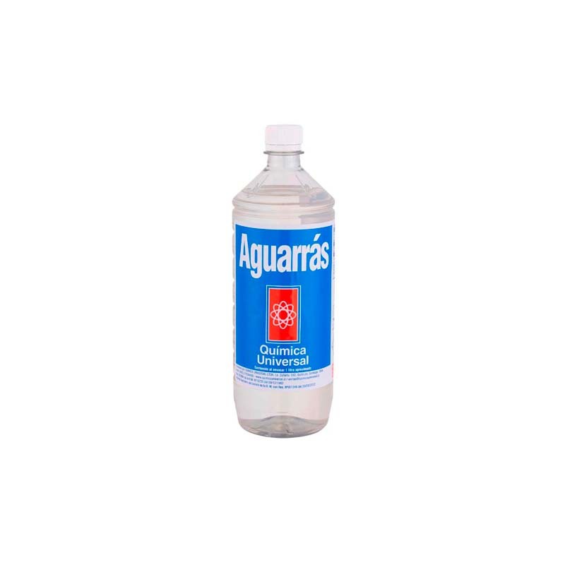 AGUARRÁS MINERAL 1/2LT