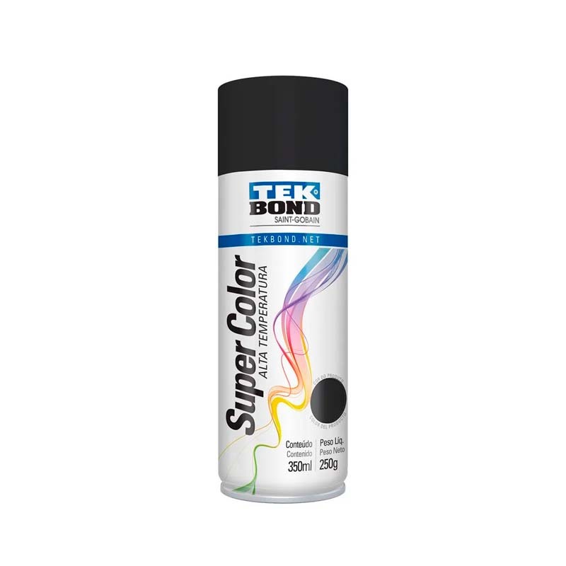 SPRAY ALTA TEMPERATURA NEGRO 350ML