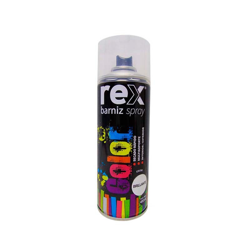 SPRAY BARNIZ NATURAL 400ML REX