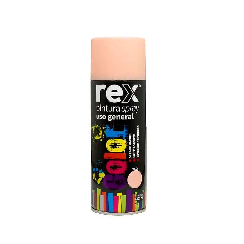 SPRAY ROSA BRILLANTE 400ML REX