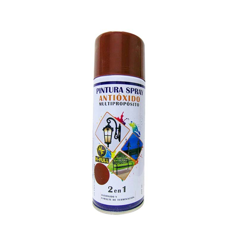 SPRAY ANTICORROSIVO ROJO 400ML