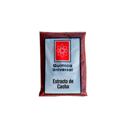 EXTRACTO DE CAOBA 100GRS QUÍMICA UNIVERSAL