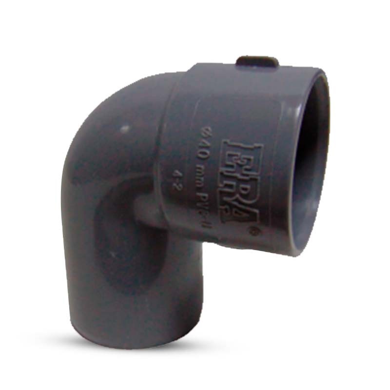 CODO PVC SANITARIO GRIS 40MM