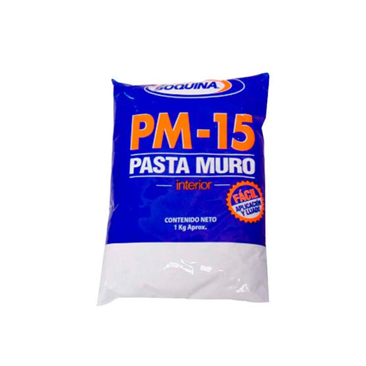 PASTA MURO INTERIOR 1KG SOQUINA