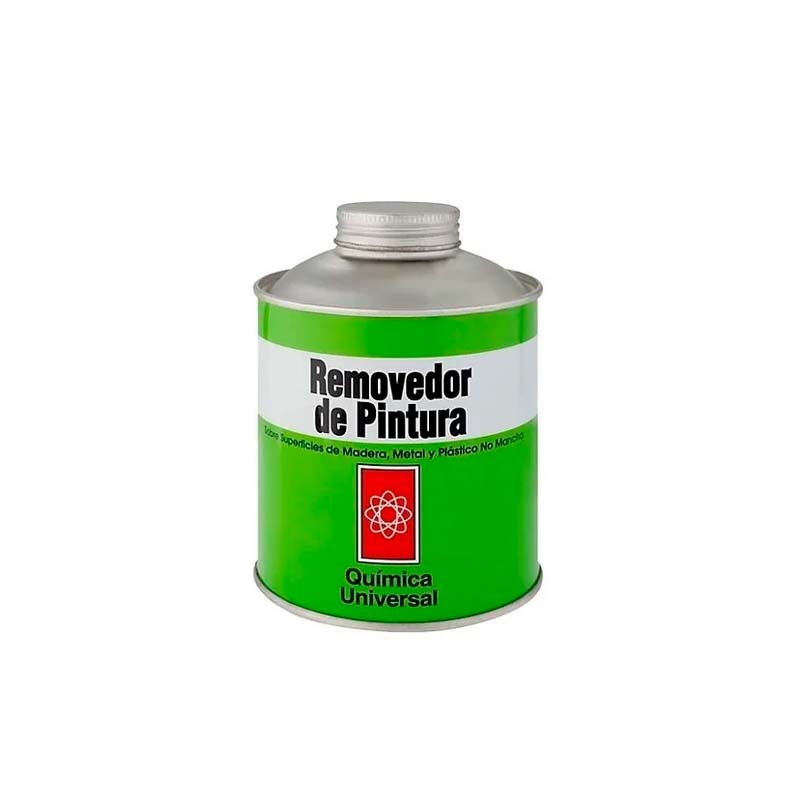 REMOVEDOR DE PINTURA 1/2LT QUÍMICA UNIVERSAL