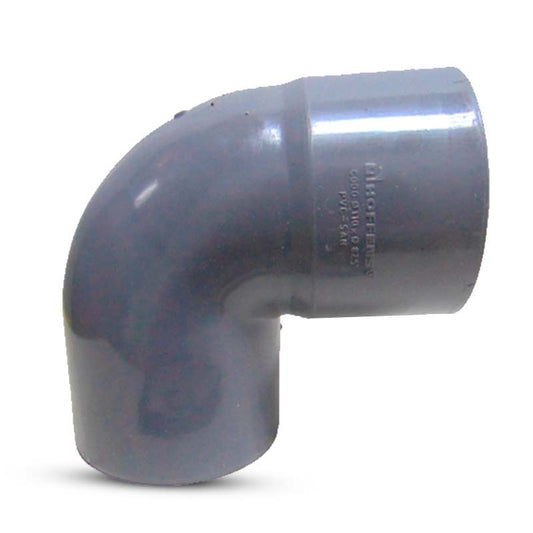 CODO PVC SANITARIO GRIS 75MM