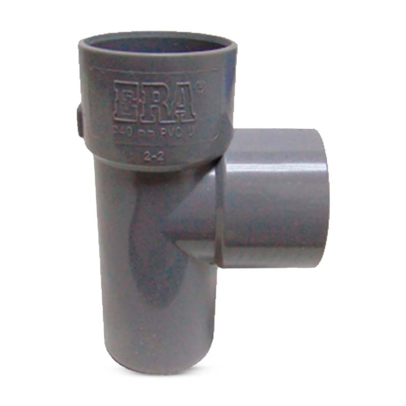 TEE PVC SANITARIO 40 X 40MM