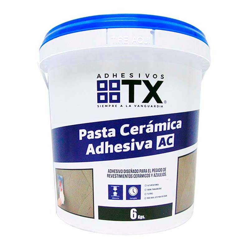 PASTA CERÁMICA ADHESIVA AC 6KG TX