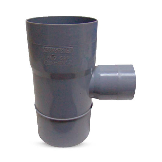 TEE PVC SANITARIO 75 X 40MM