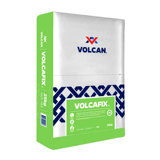 ADHESIVO POLVO SACO 25KG VOLCAFIX