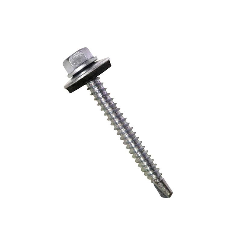 TORNILLO PERFORANTE PUNTA BROCA 1 1/2" 100UDS