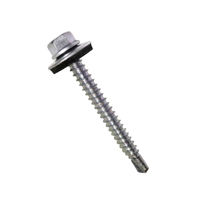 TORNILLO PERFORANTE PUNTA BROCA 2" 100UDS