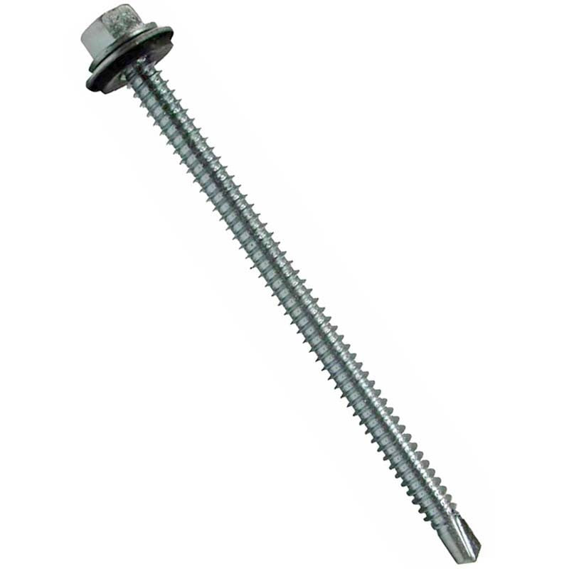 TORNILLO PERFORANTE PUNTA BROCA 4 1/2" 100UDS