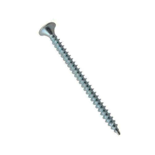 TORNILLO ZINC VOLC PUNTA AGUJA 2X6" ROSCA GRUESA 100UDS