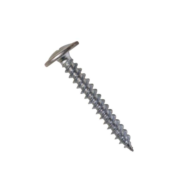 TORNILLO LENTEJA PUNTA FINA 8X1 1/4" 100UDS