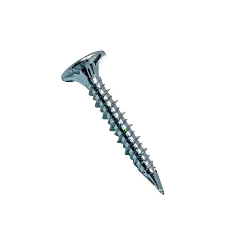 TORNILLO PUNTA FINA PARA FIBROCEMENTO 8X1 1/4" 100UDS