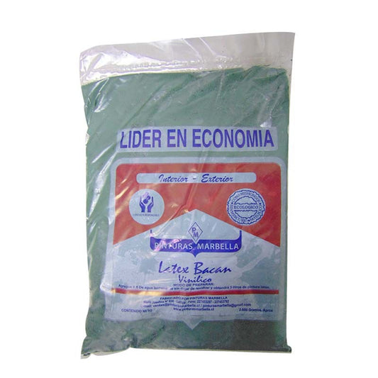 LÁTEX BOLSA VERDE MUSGO 2.6KG MARBELLA