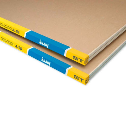 PLANCHA YESO CARTÓN 15MM 1.20 X 2.40MTS