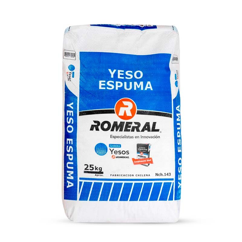 YESO ROMERAL 25 KG