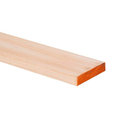 PINO SECO CEPILLADO 1 X 4" 3.20MTS