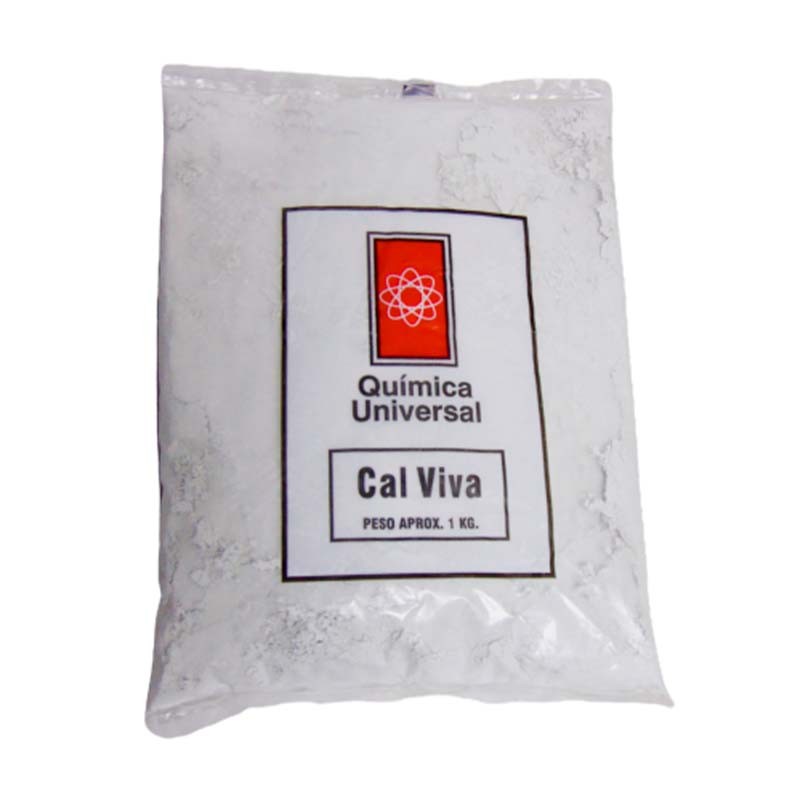 CAL VIVA BOLSA 1 KILO