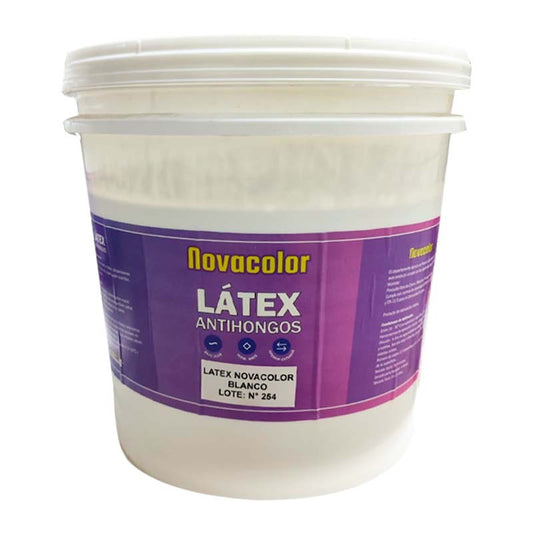 LÁTEX NOVACOLOR BLANCO TINETA 4GL SANHER