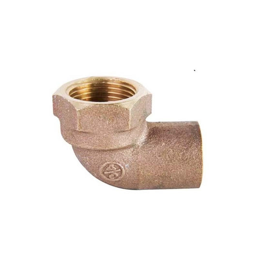 CODO SO HI BRONCE 1/2"