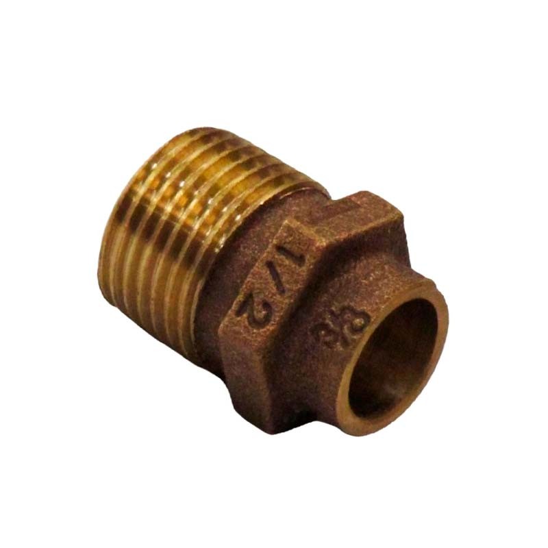 TERMINAL SO HE 3/8" X 1/2" GAS TAUMM