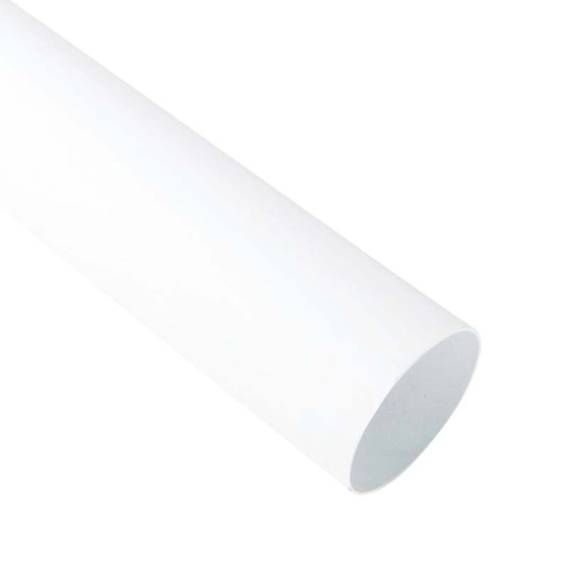 TUBO BAJADA AGUA PVC BLANCO 80MM 3MTS