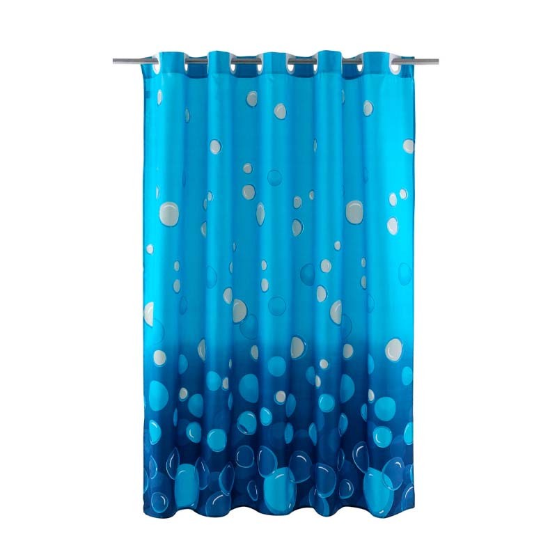 CORTINA POLIESTER BUBBLES HANGLESS 180x180CM