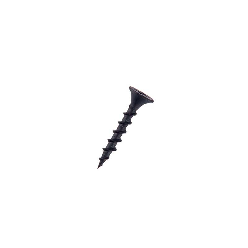 TORNILLO NEGRO MADERA 1/2" 100UN