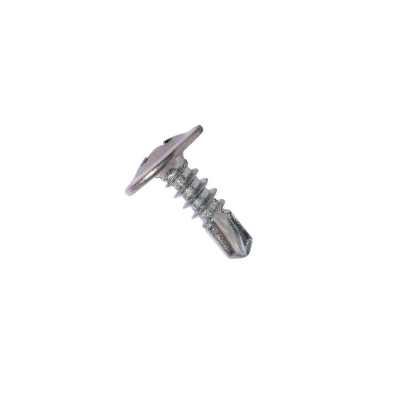 TORNILLO ZINC PUNTA BROCA 3/4" 100 UNIDADES