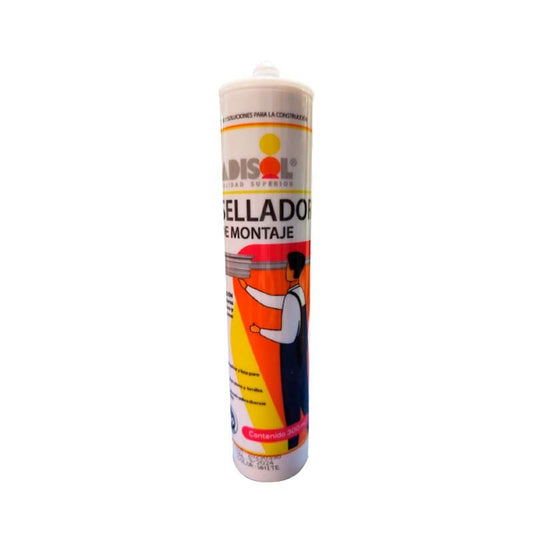 SILICONA ADHESIVO DE MONTAJE ADISOL 300ML