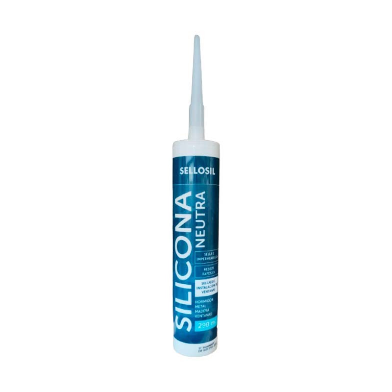 SILICONA NEUTRA PARA POLICARBONATO 300ML