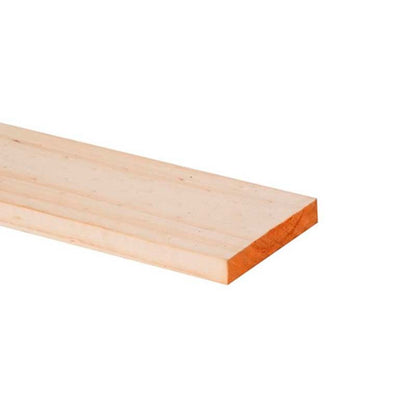 PINO SECO CEPILLADO 1 X 5" X 3.20MTS