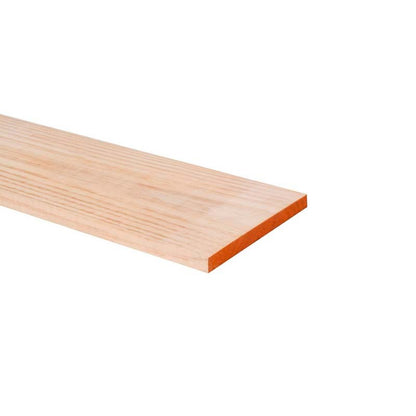 PINO SECO CEPILLADO 1 X 8" X 3.20MTS