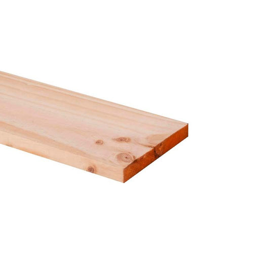 PINO SECO CEPILLADO 1 X 6" X 3.20MTS