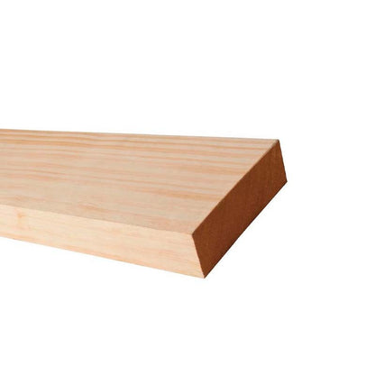 PINO SECO CEPILLADO 2 X 6" X 3.20MTS